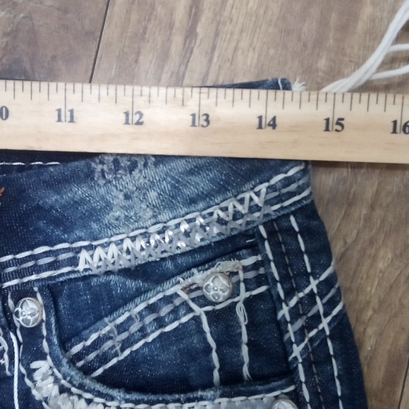 Rock Revival Women's 28 Ehasy Boot AMY Bejeweled Embroidered NWT - Picture 10 of 12